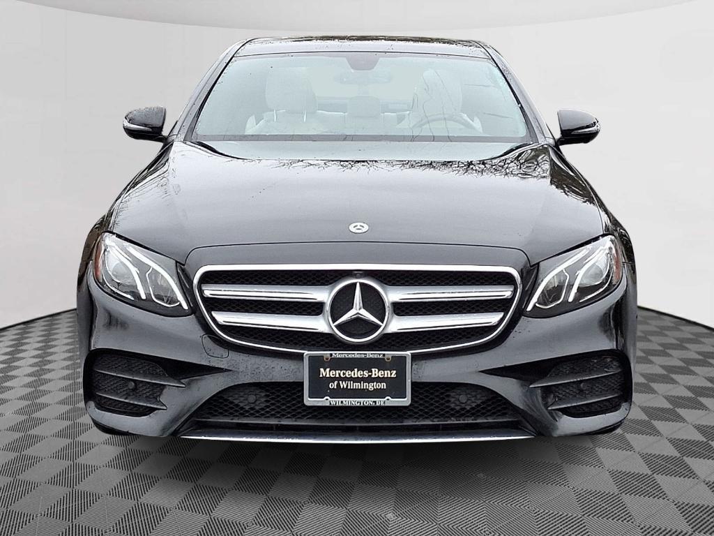 used 2020 Mercedes-Benz E-Class car, priced at $23,900
