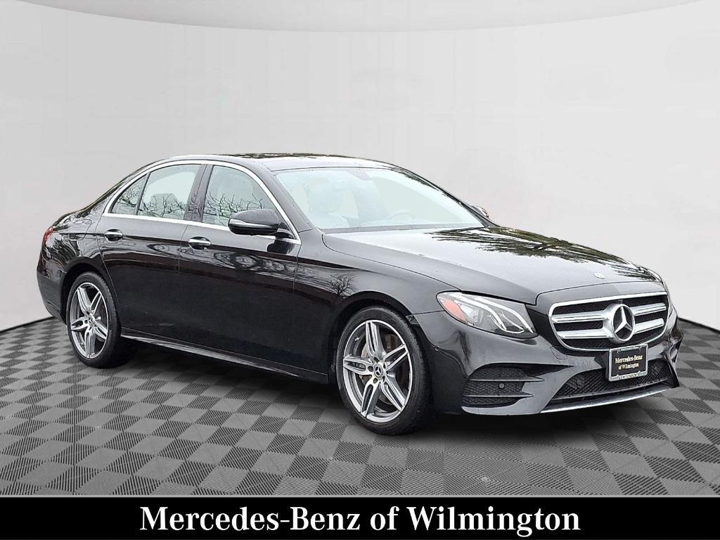 used 2020 Mercedes-Benz E-Class car, priced at $23,900