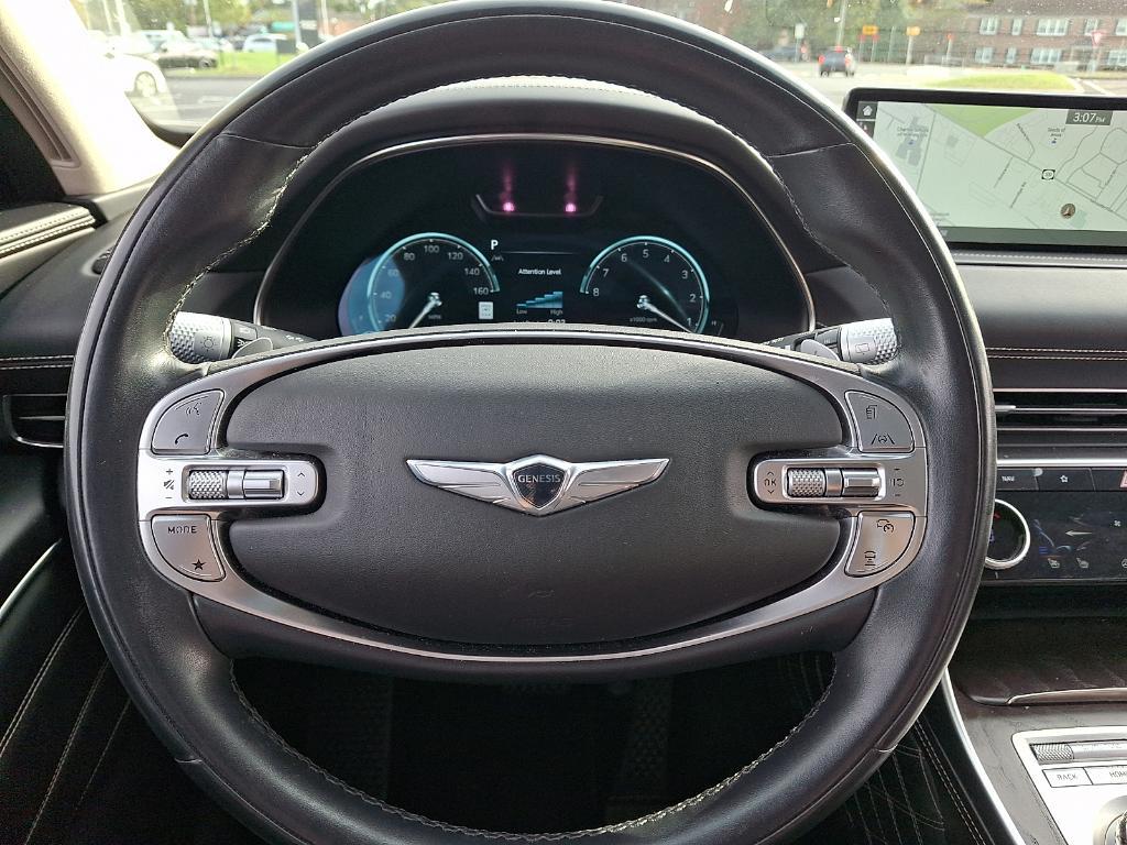 used 2023 Genesis GV80 car, priced at $44,820