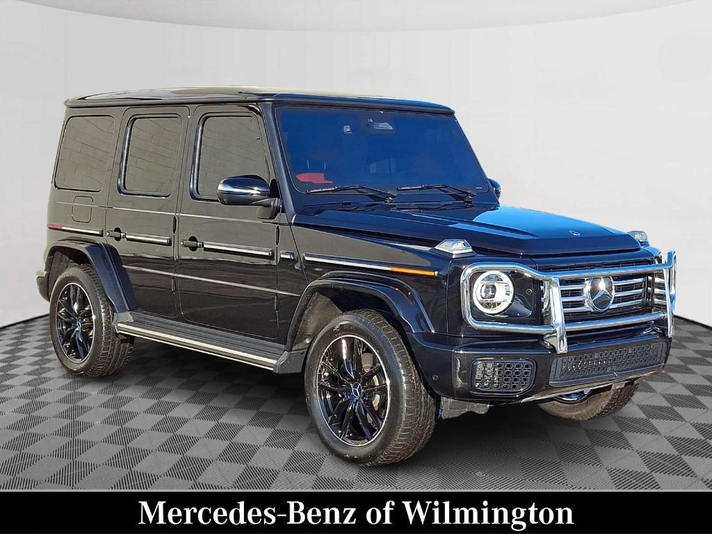 used 2025 Mercedes-Benz G-Class car, priced at $154,900