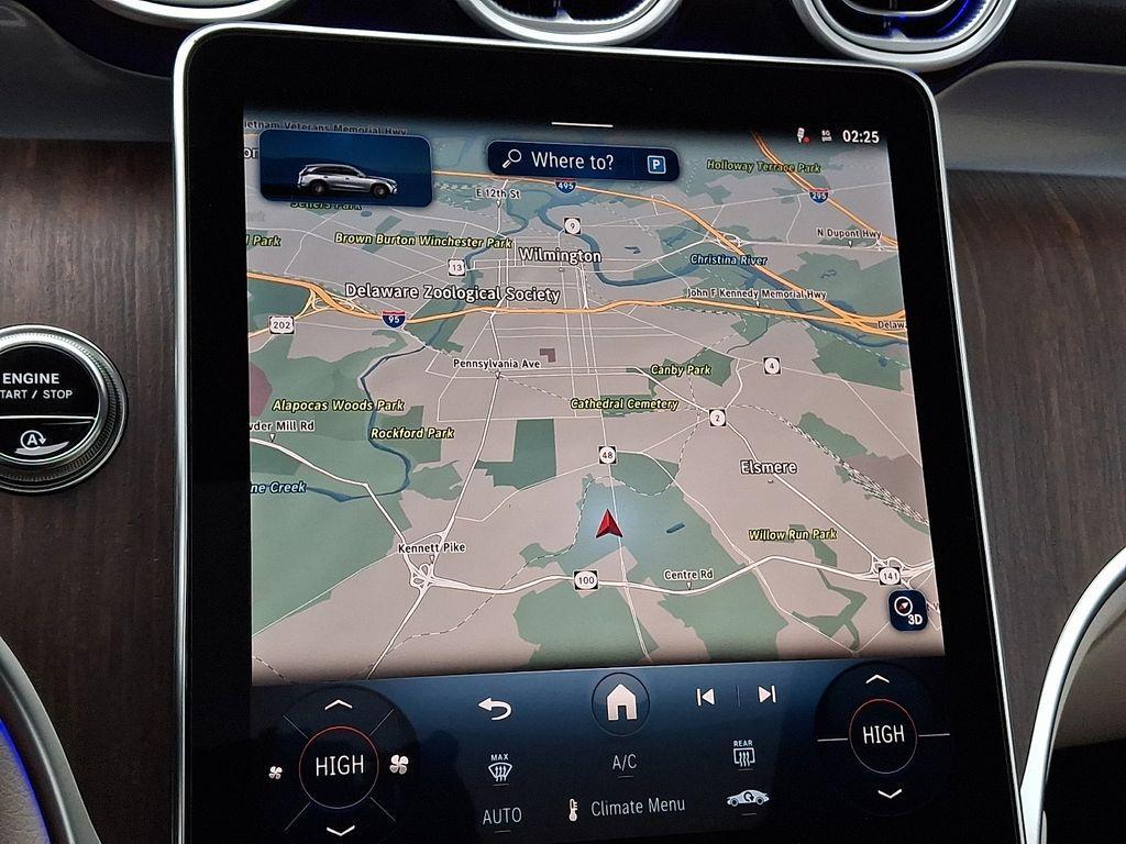 new 2026 Mercedes-Benz GLC 300 car, priced at $57,520