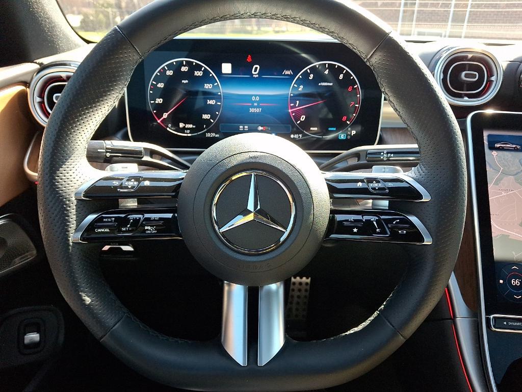 used 2024 Mercedes-Benz CLE 300 car, priced at $49,900