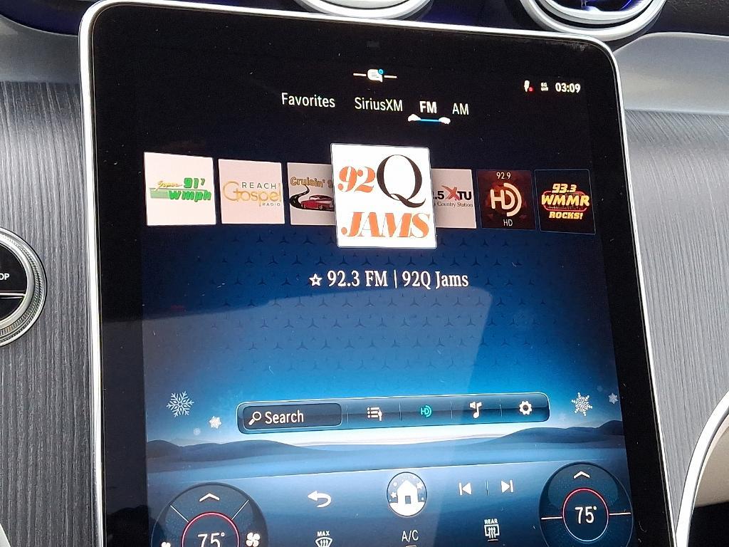 new 2026 Mercedes-Benz GLC 300 car, priced at $59,635