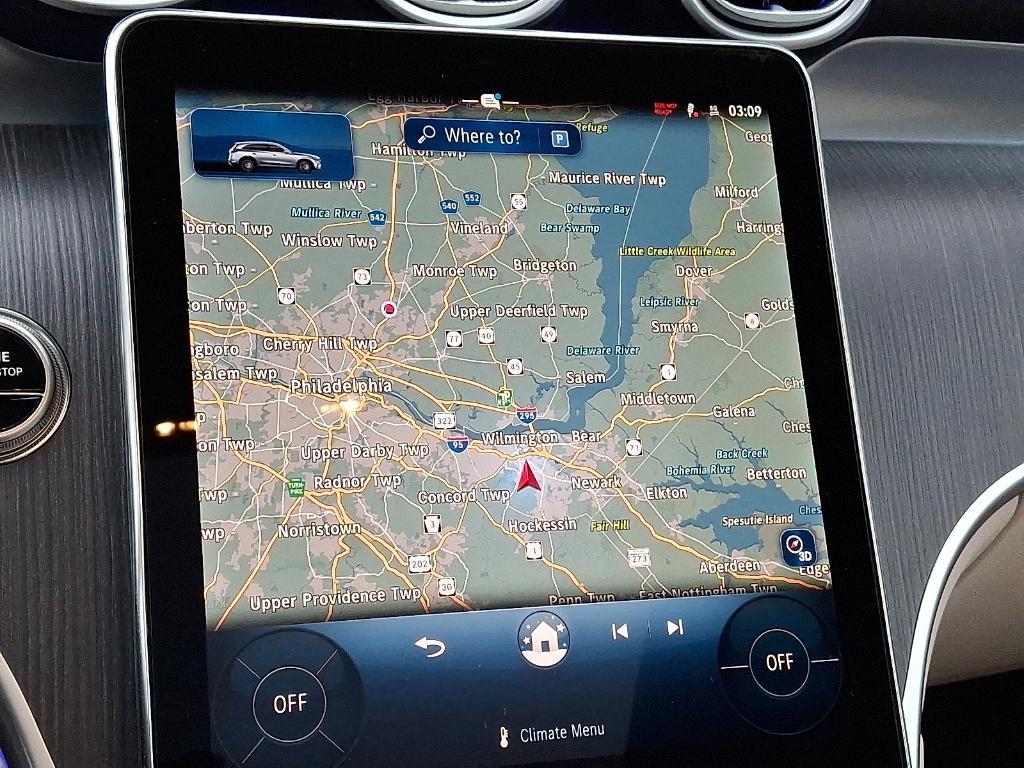 new 2026 Mercedes-Benz GLC 300 car, priced at $59,635