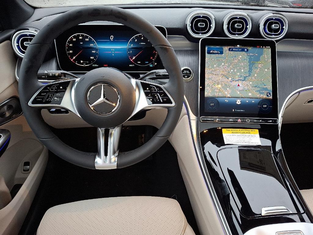 new 2026 Mercedes-Benz GLC 300 car, priced at $59,635