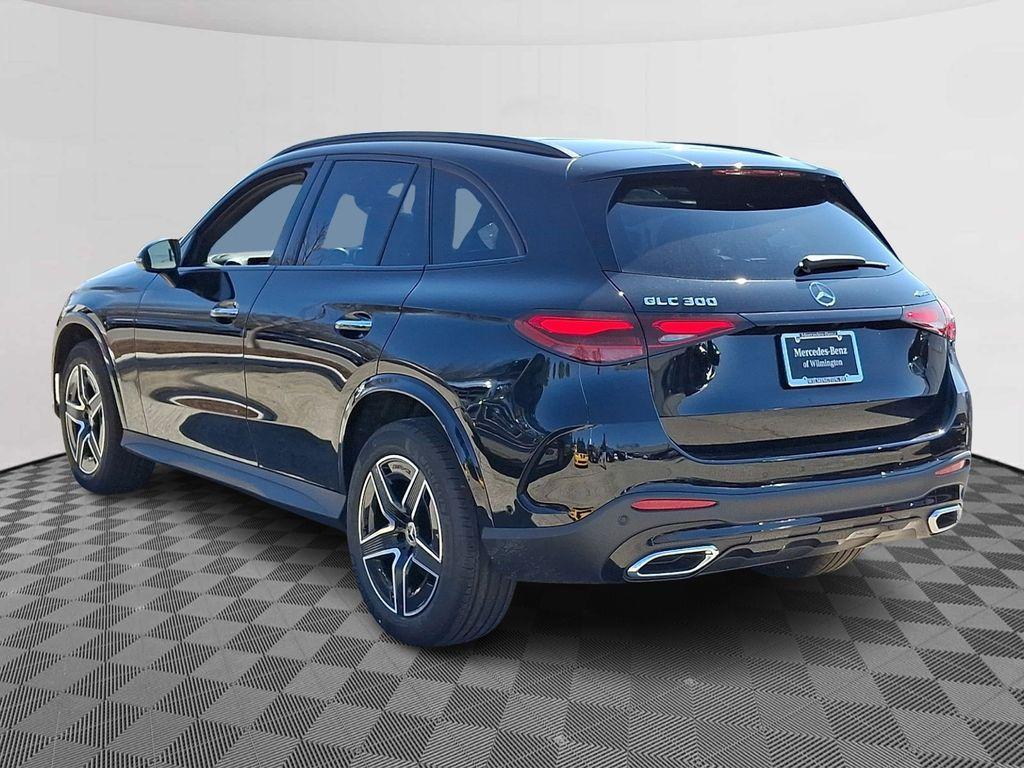 new 2026 Mercedes-Benz GLC 300 car, priced at $58,520