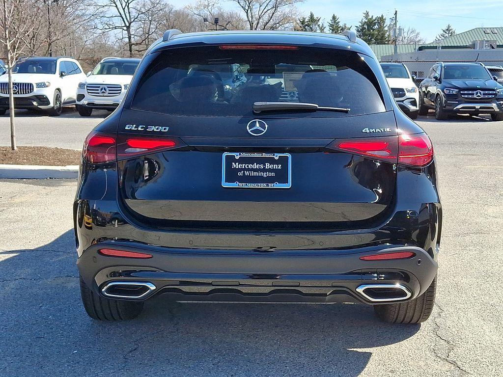 new 2026 Mercedes-Benz GLC 300 car, priced at $58,520