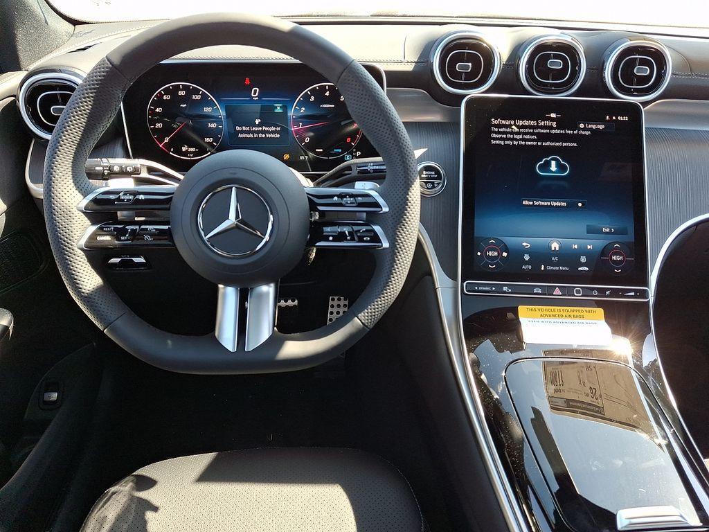 new 2026 Mercedes-Benz GLC 300 car, priced at $58,520