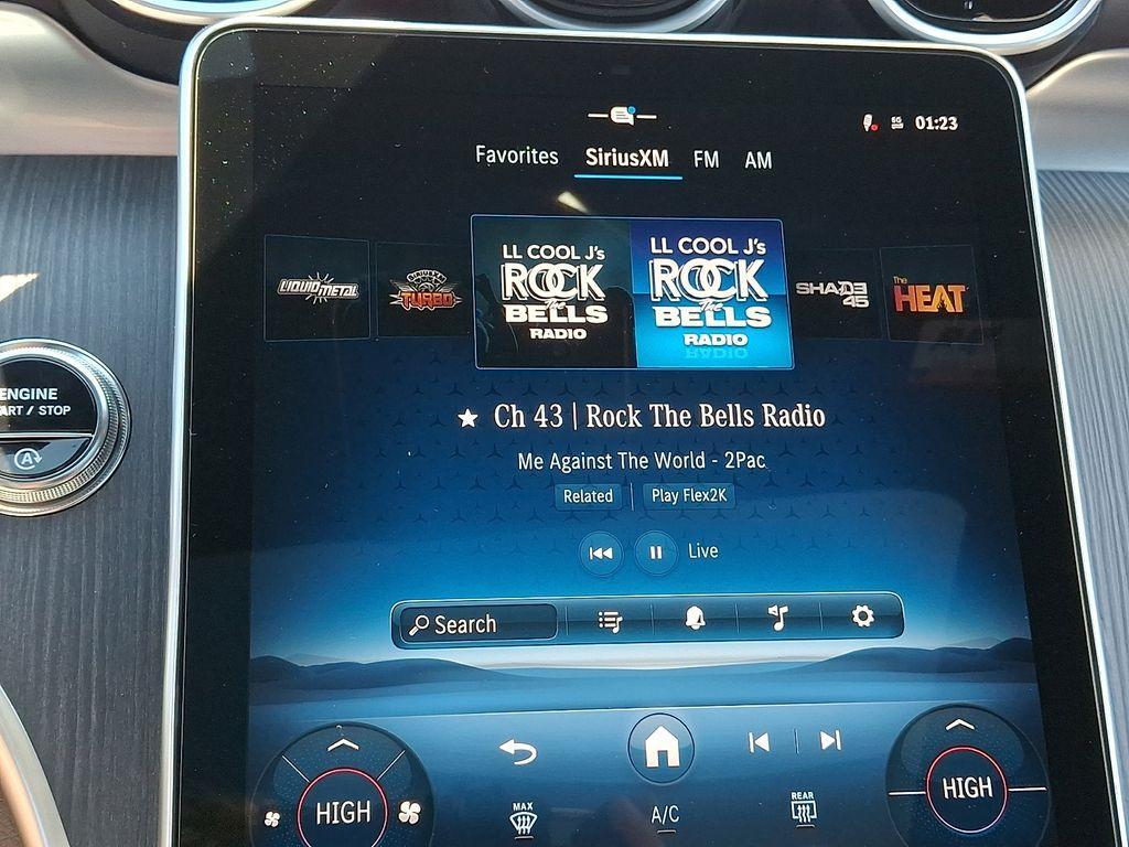 new 2026 Mercedes-Benz GLC 300 car, priced at $58,520