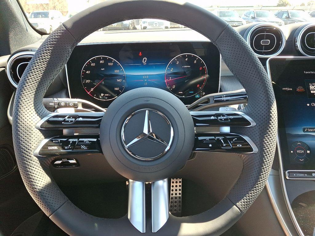 new 2026 Mercedes-Benz GLC 300 car, priced at $58,520