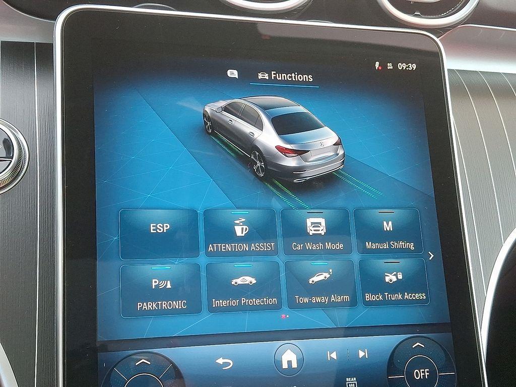 new 2026 Mercedes-Benz C-Class car