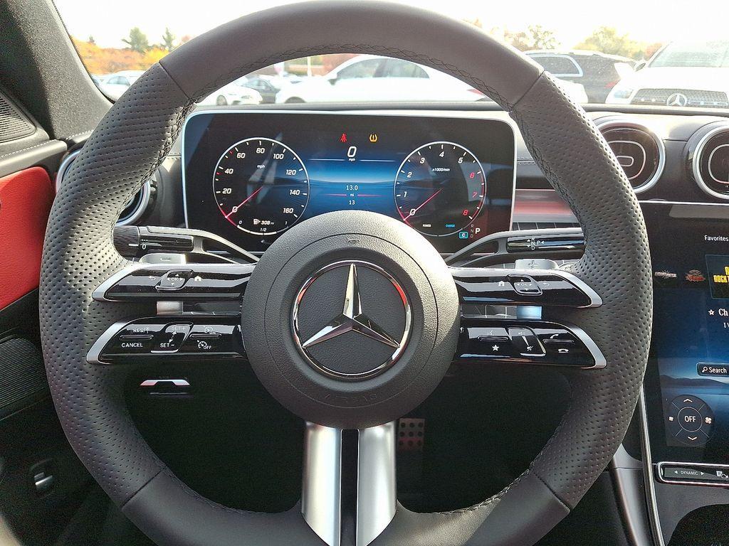 new 2026 Mercedes-Benz C-Class car
