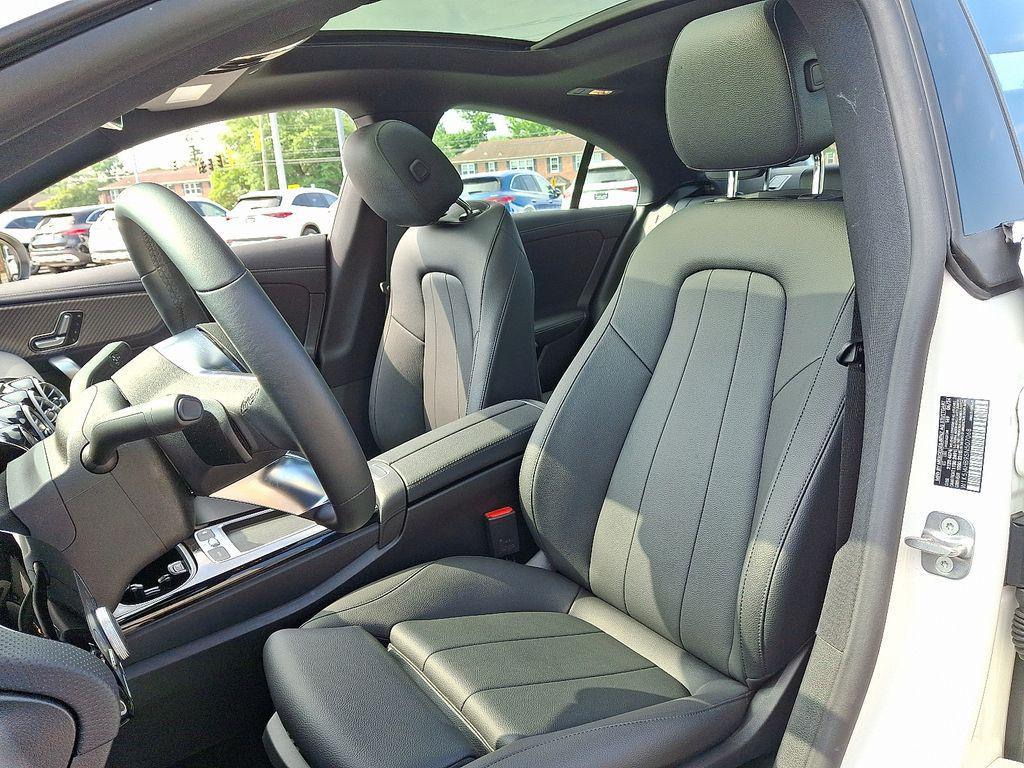 used 2025 Mercedes-Benz CLA 250 car, priced at $38,900
