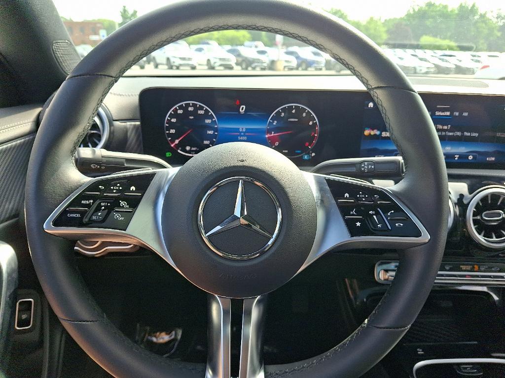 used 2025 Mercedes-Benz CLA 250 car, priced at $38,900