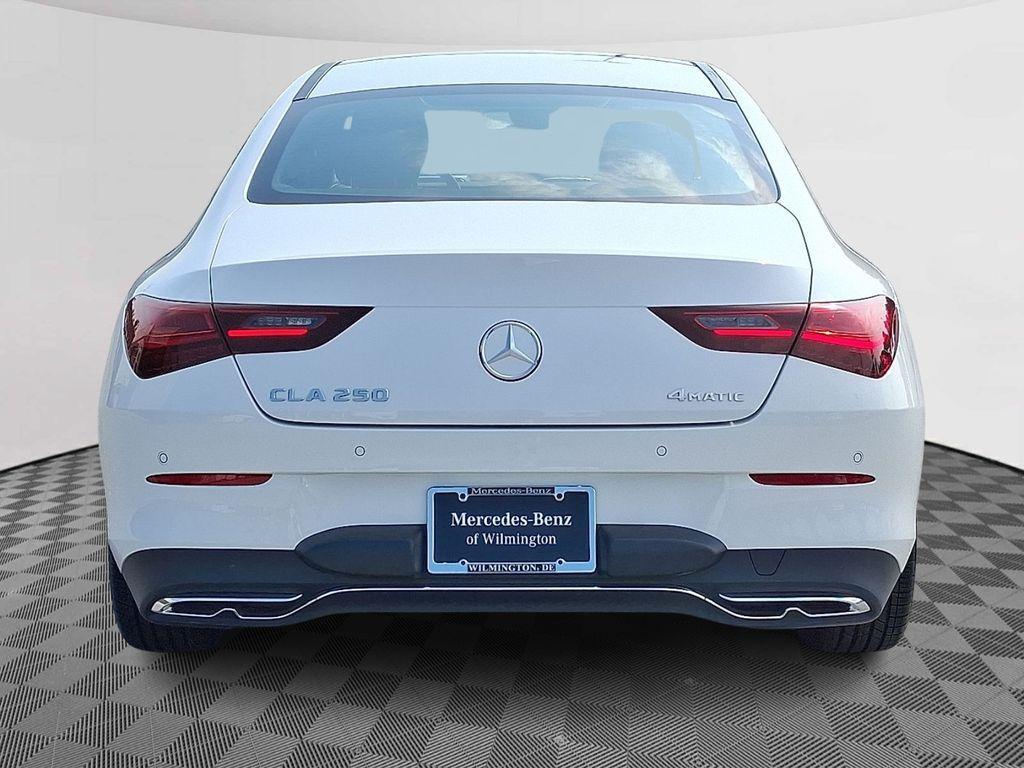 used 2025 Mercedes-Benz CLA 250 car, priced at $38,900