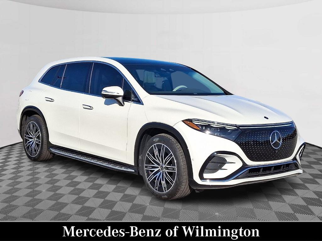 used 2023 Mercedes-Benz EQS 580 car, priced at $60,900