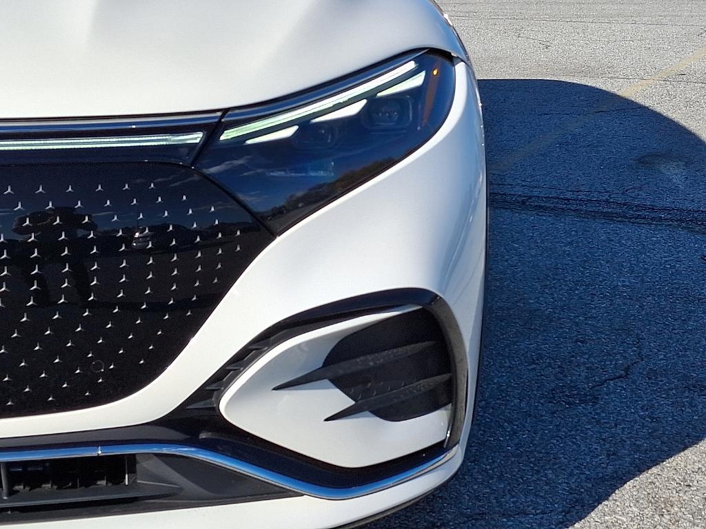 used 2023 Mercedes-Benz EQS 580 car, priced at $60,900