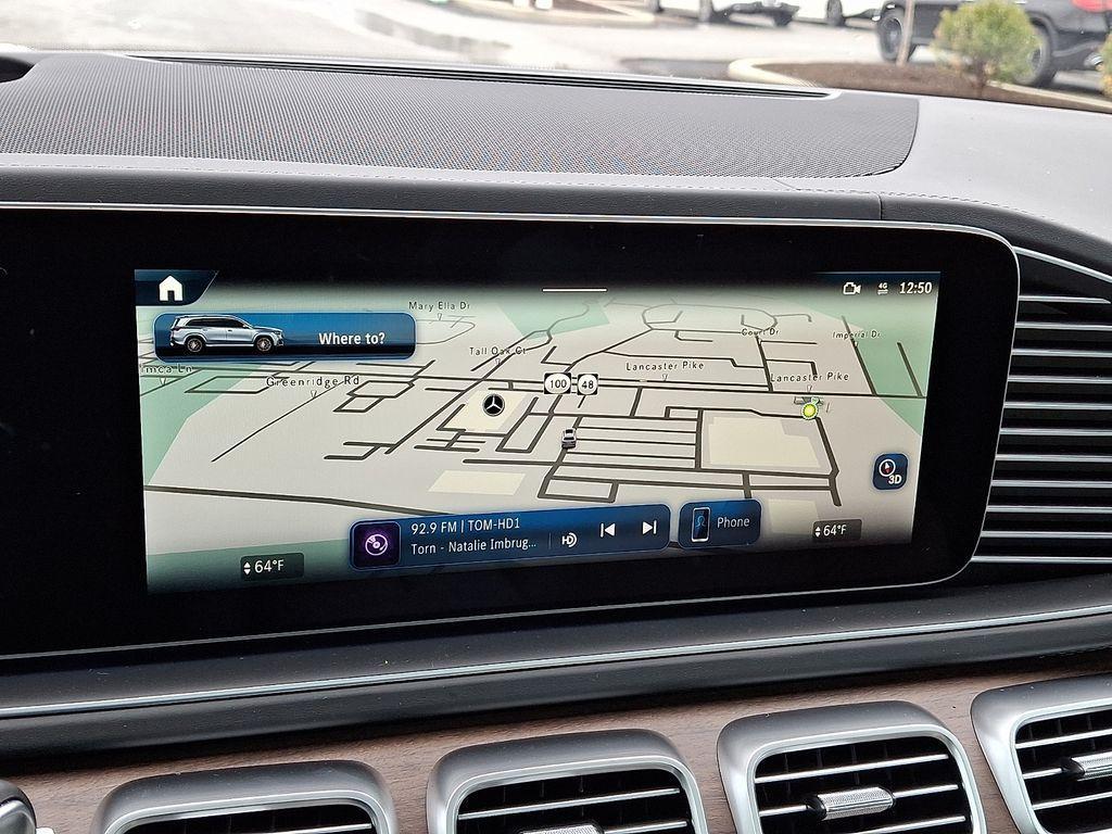 new 2026 Mercedes-Benz AMG GLS 63 car, priced at $169,430