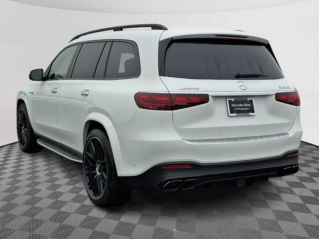 new 2026 Mercedes-Benz AMG GLS 63 car, priced at $169,430