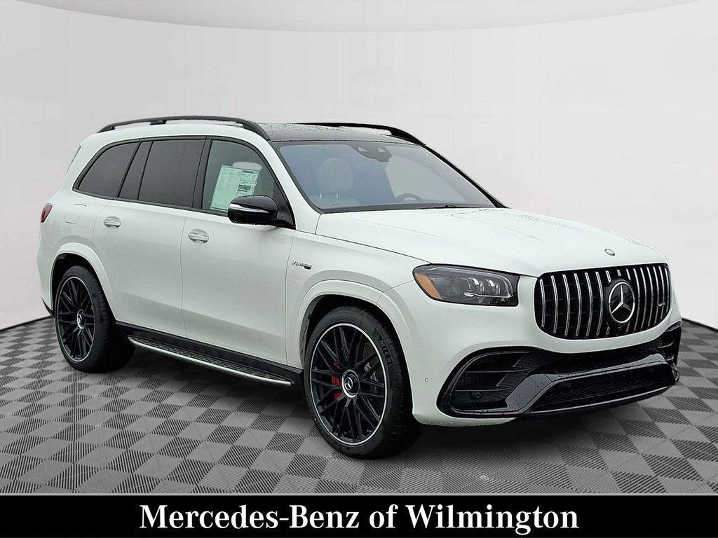 new 2026 Mercedes-Benz AMG GLS 63 car, priced at $169,430