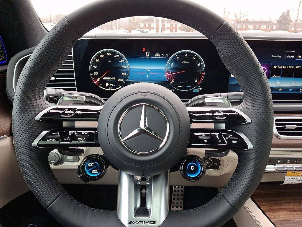 new 2026 Mercedes-Benz AMG GLS 63 car, priced at $169,430