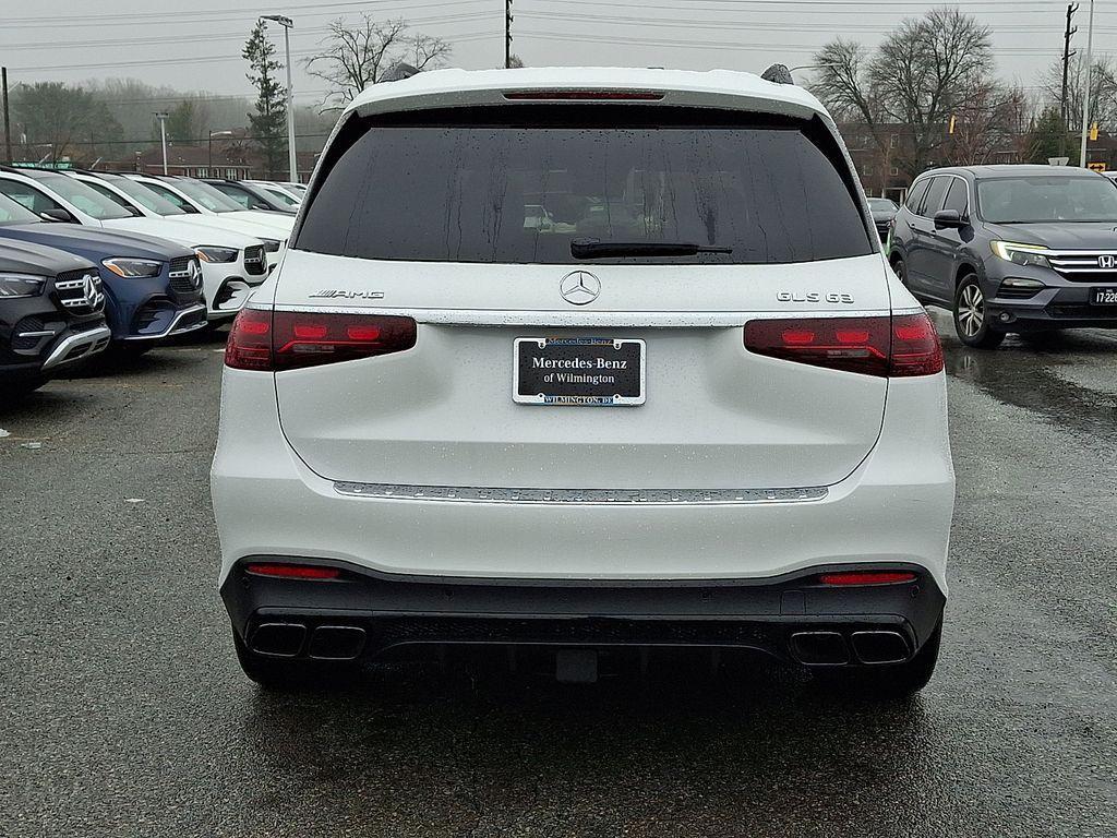 new 2026 Mercedes-Benz AMG GLS 63 car, priced at $169,430