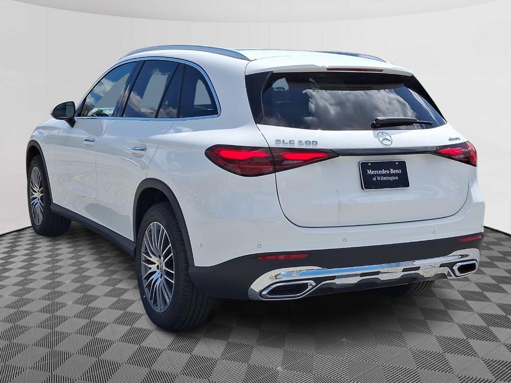 new 2025 Mercedes-Benz GLC 300 car, priced at $54,785