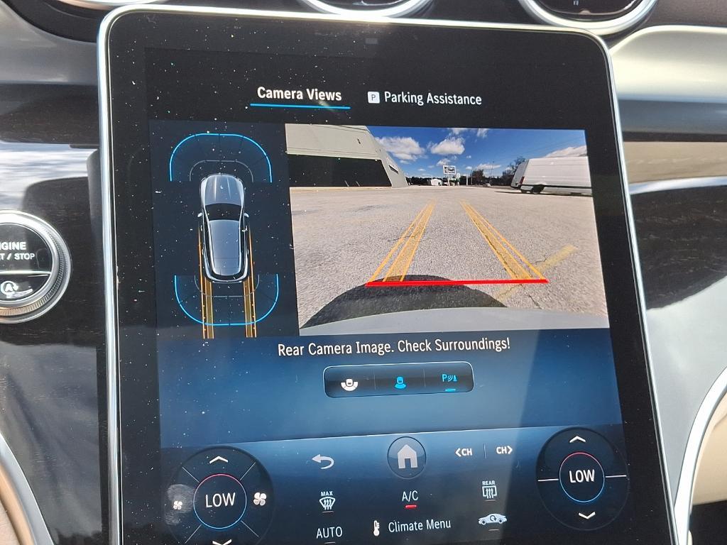 new 2025 Mercedes-Benz GLC 300 car, priced at $54,785