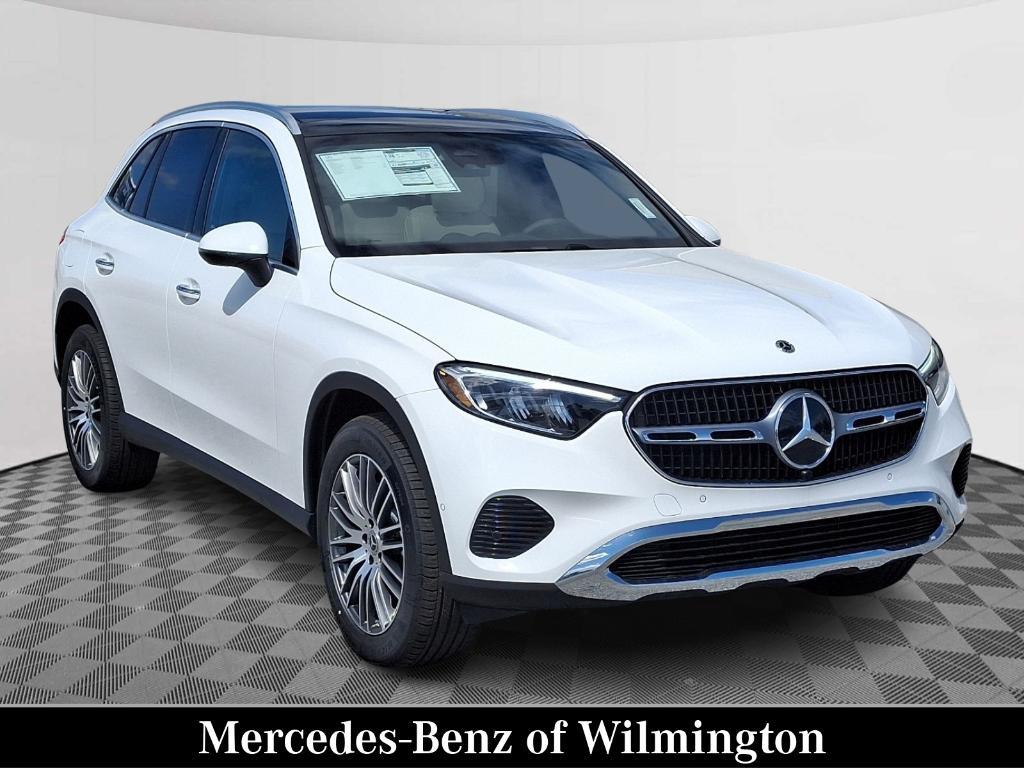 new 2025 Mercedes-Benz GLC 300 car, priced at $54,785