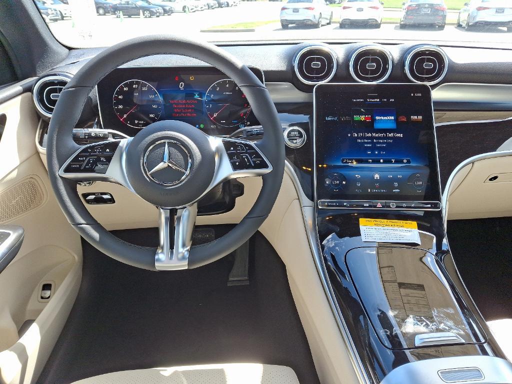 new 2025 Mercedes-Benz GLC 300 car, priced at $54,785