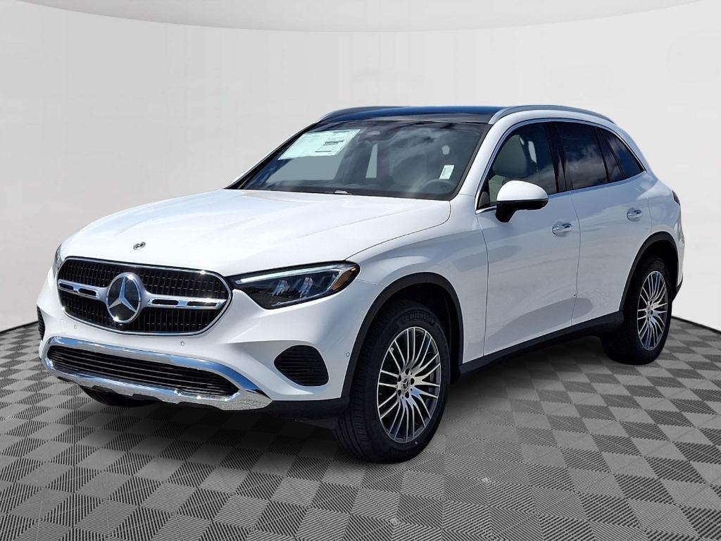 new 2025 Mercedes-Benz GLC 300 car, priced at $54,785