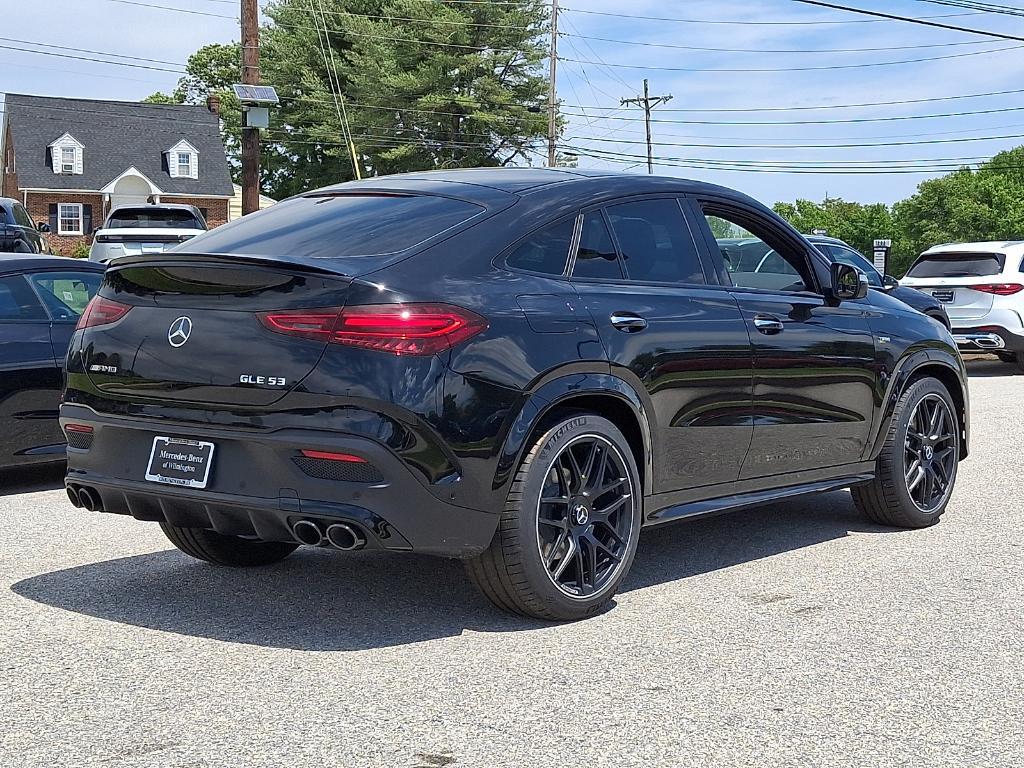 new 2026 Mercedes-Benz AMG GLE 53 car, priced at $100,995