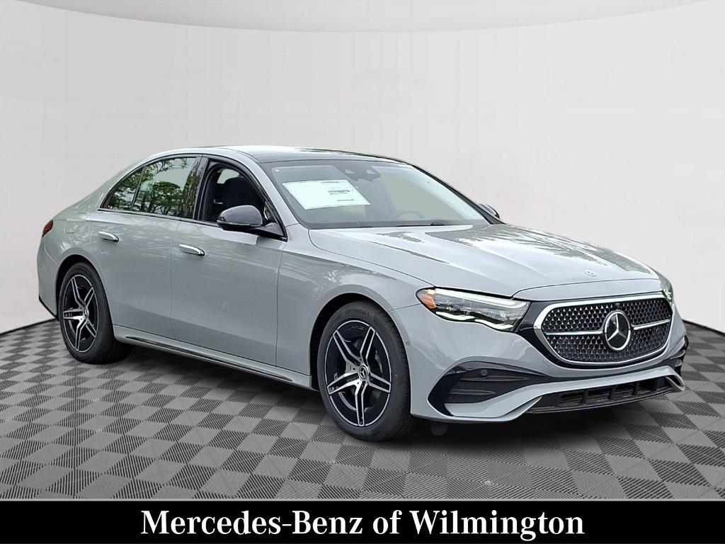 new 2026 Mercedes-Benz E-Class car, priced at $74,990