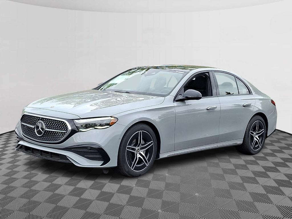 new 2026 Mercedes-Benz E-Class car, priced at $74,990