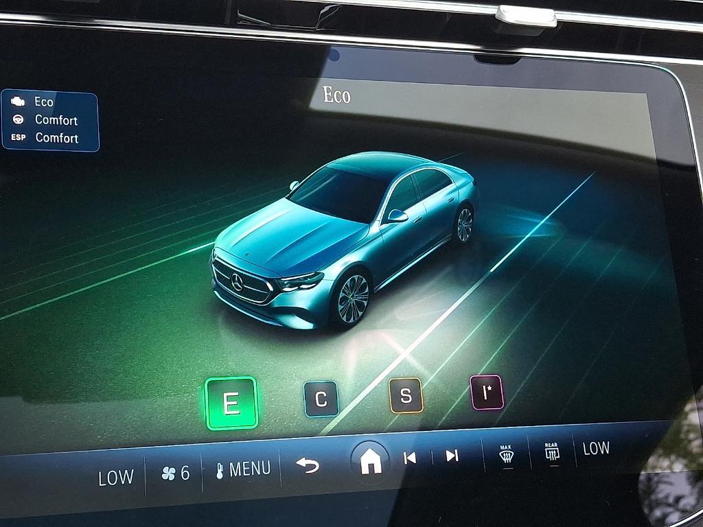 new 2026 Mercedes-Benz E-Class car, priced at $74,990