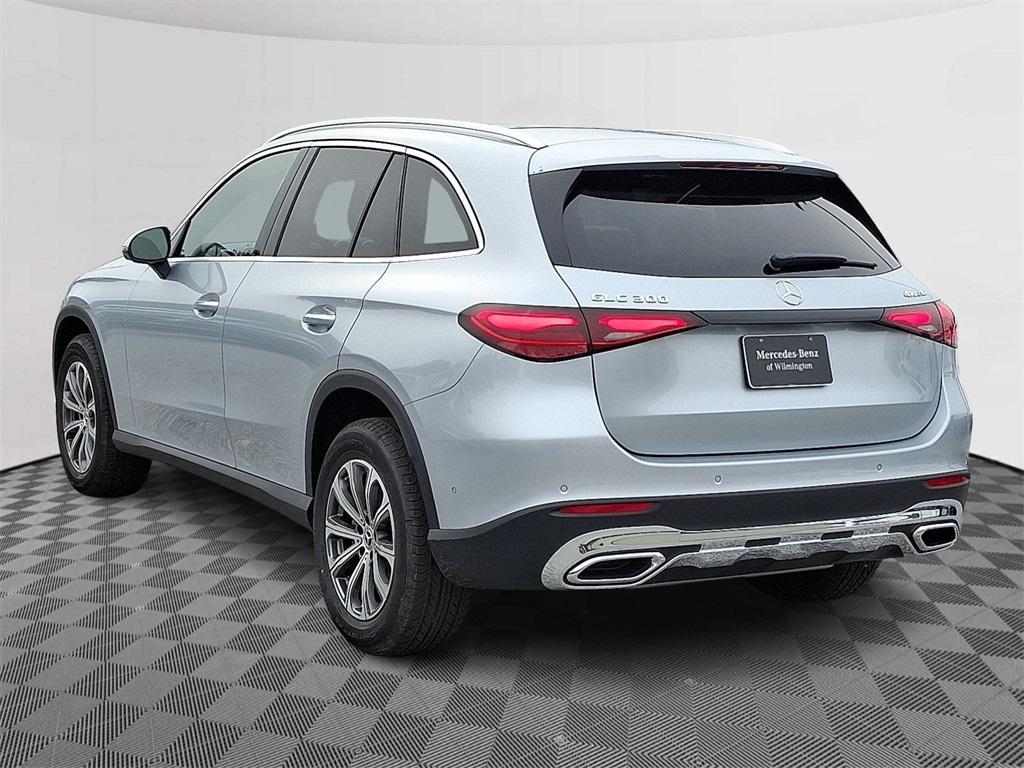 new 2026 Mercedes-Benz GLC 300 car, priced at $57,685