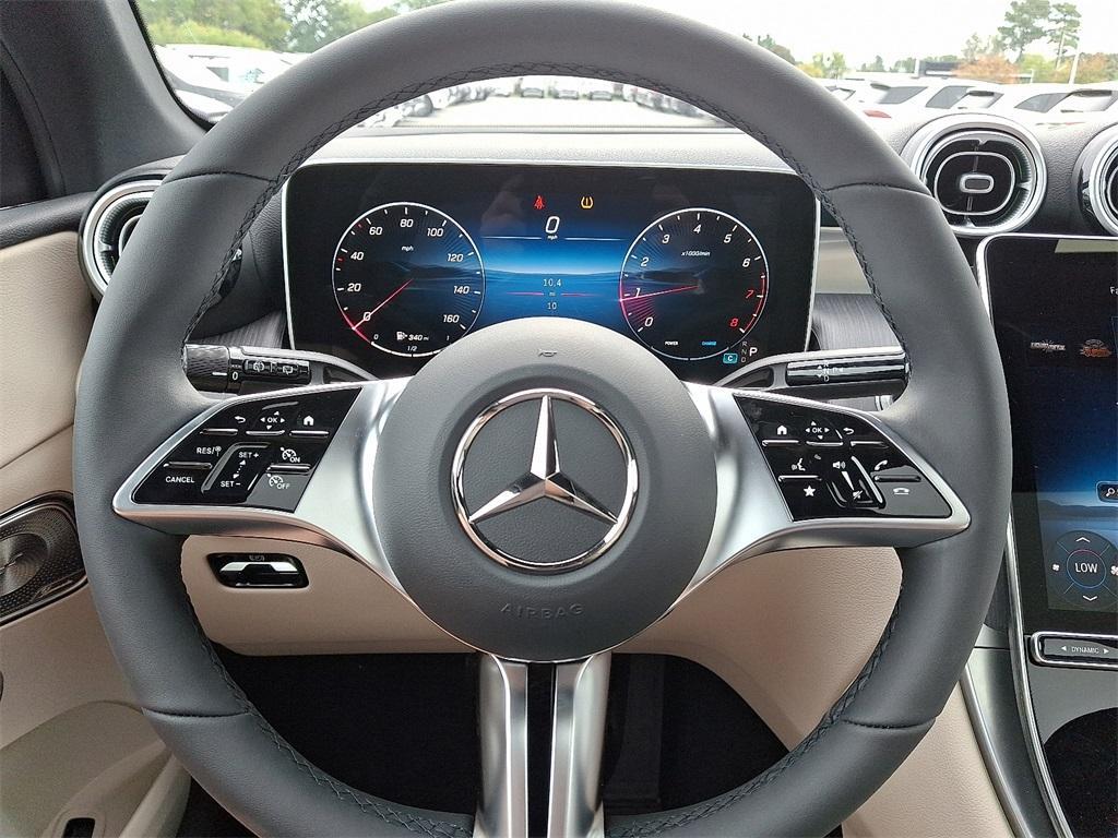 new 2026 Mercedes-Benz GLC 300 car, priced at $57,685