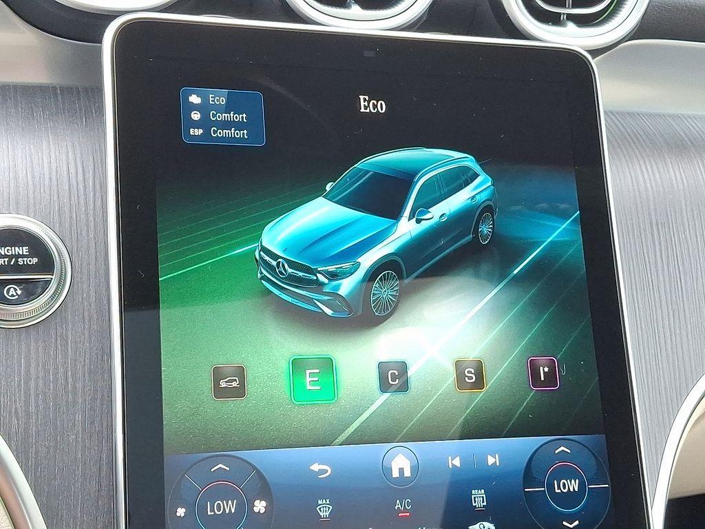 new 2026 Mercedes-Benz GLC 300 car, priced at $57,685