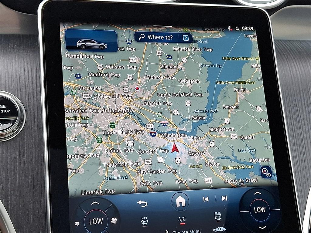 new 2026 Mercedes-Benz GLC 300 car, priced at $57,685