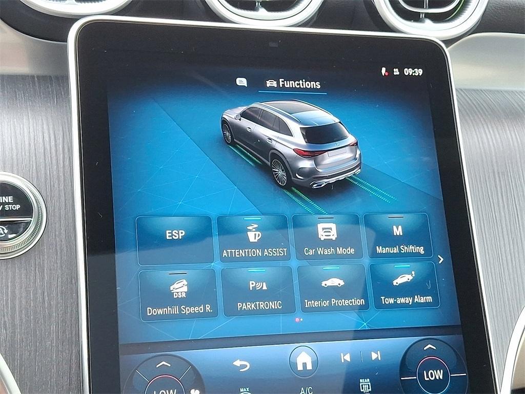 new 2026 Mercedes-Benz GLC 300 car, priced at $57,685