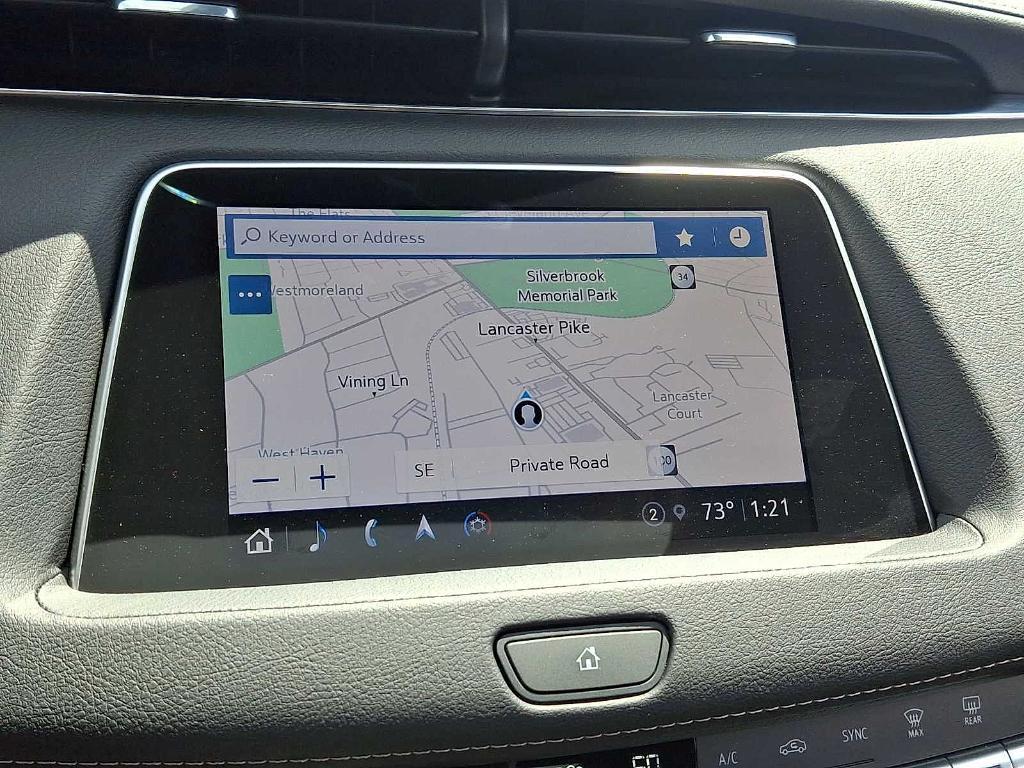 used 2022 Cadillac XT4 car, priced at $26,900