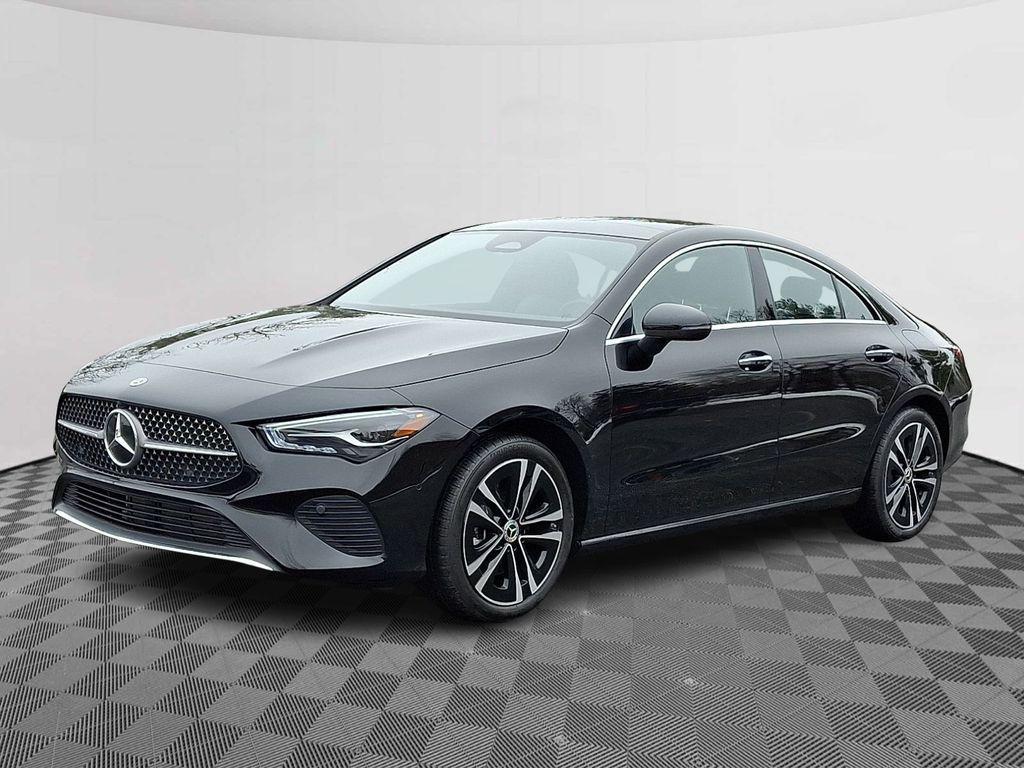 used 2025 Mercedes-Benz CLA 250 car, priced at $41,900