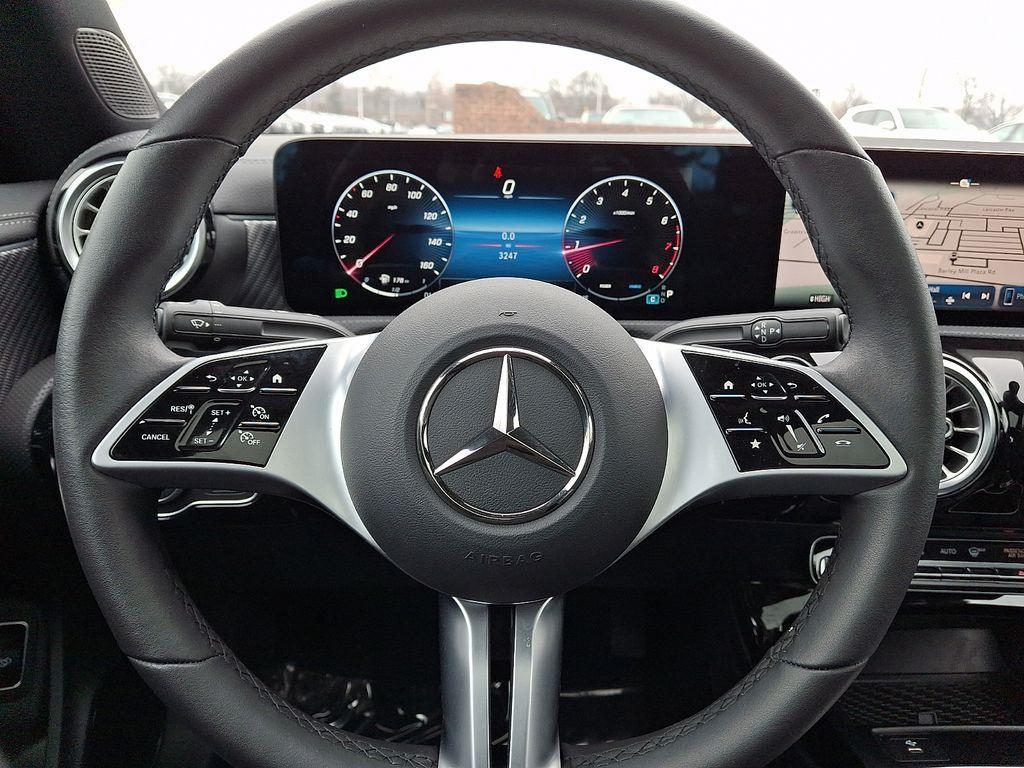 used 2025 Mercedes-Benz CLA 250 car, priced at $41,900