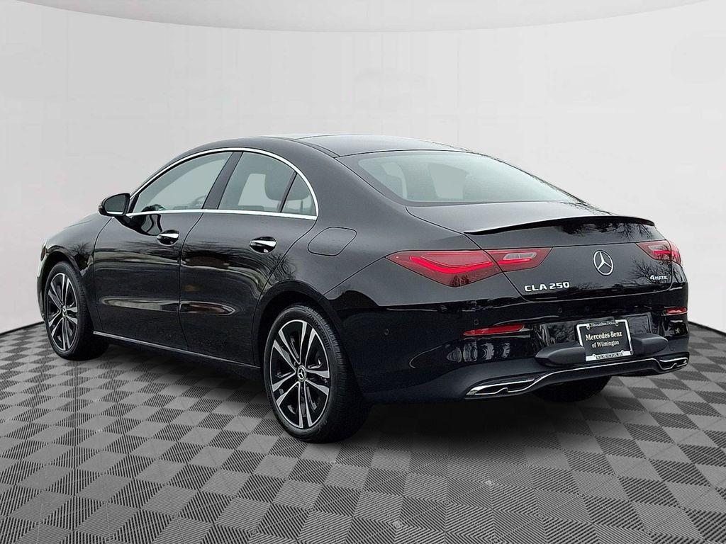 used 2025 Mercedes-Benz CLA 250 car, priced at $41,900