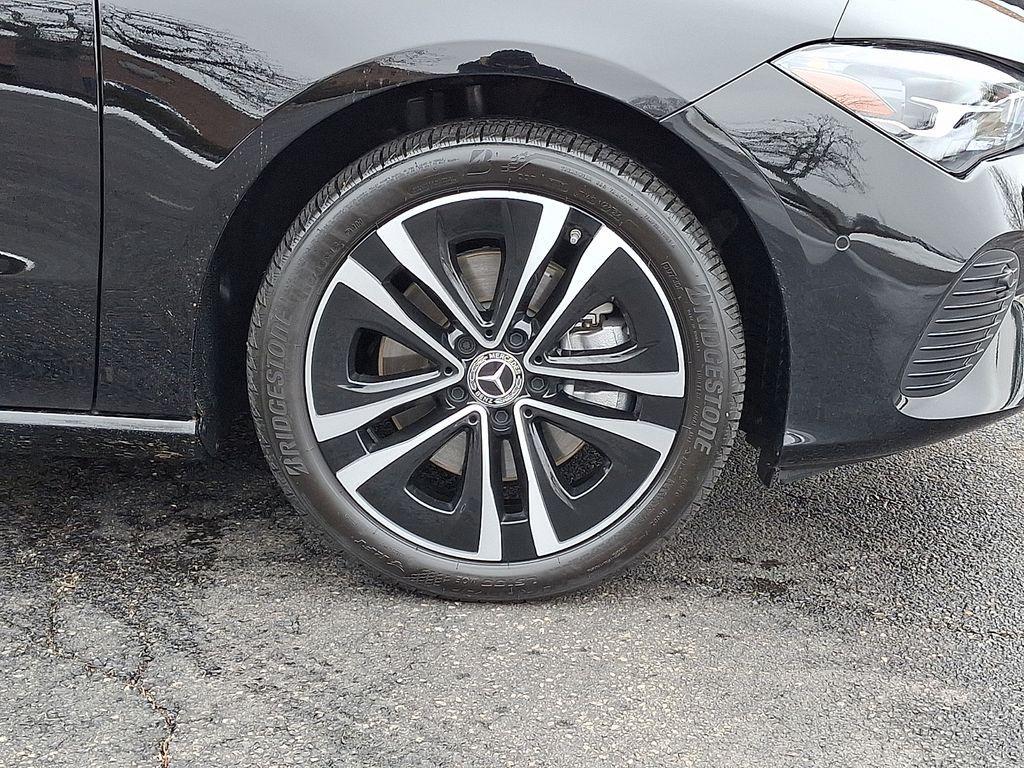 used 2025 Mercedes-Benz CLA 250 car, priced at $41,900