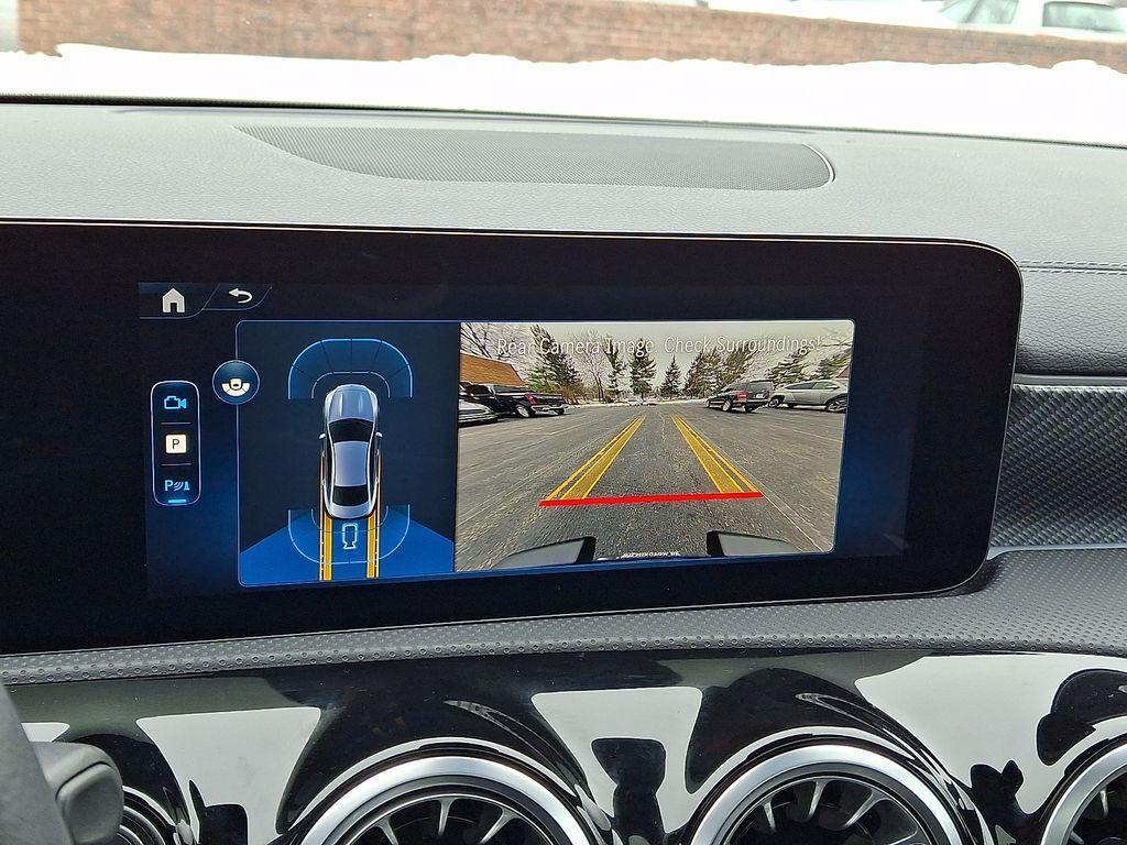 used 2025 Mercedes-Benz CLA 250 car, priced at $41,900