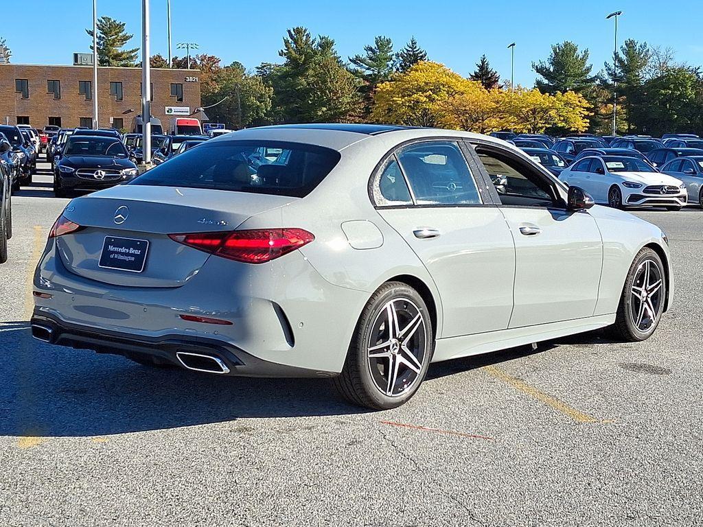 new 2026 Mercedes-Benz C-Class car, priced at $60,590