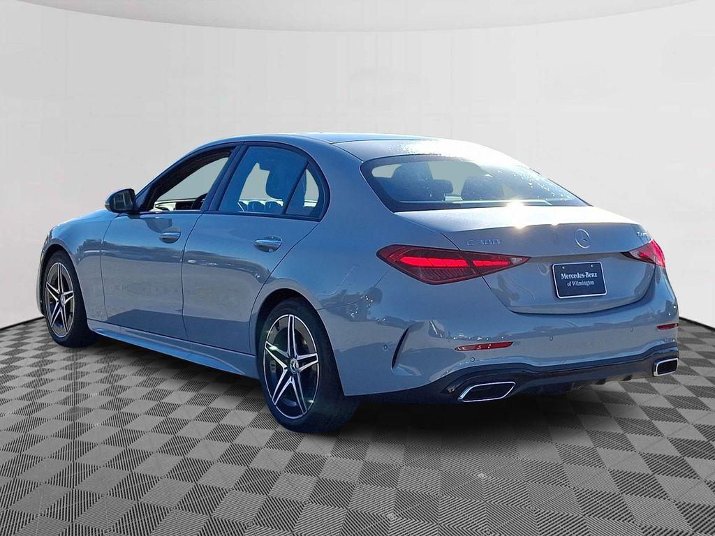 new 2026 Mercedes-Benz C-Class car, priced at $60,590