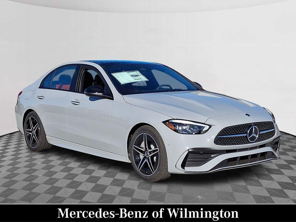 new 2026 Mercedes-Benz C-Class car, priced at $60,590