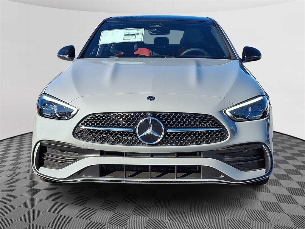 new 2026 Mercedes-Benz C-Class car, priced at $60,590